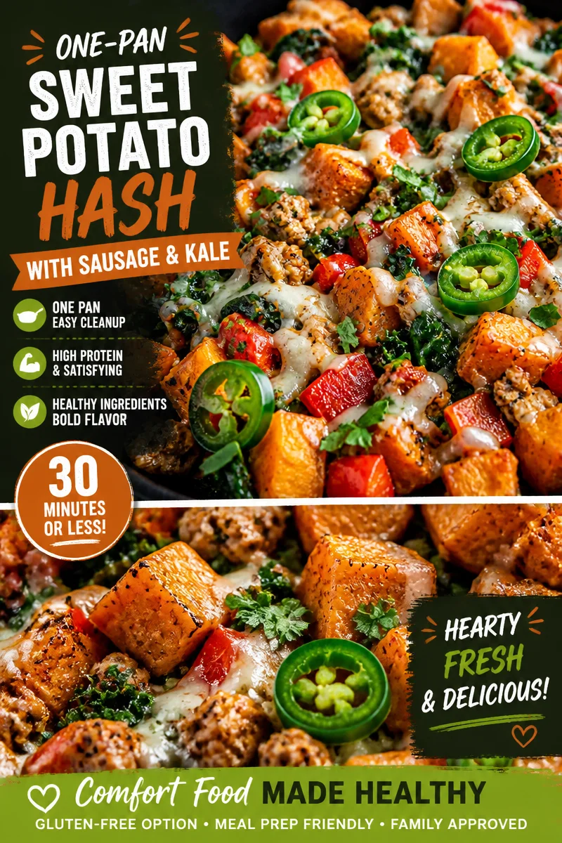 Whole30 Ground Turkey Sweet Potato Skillet