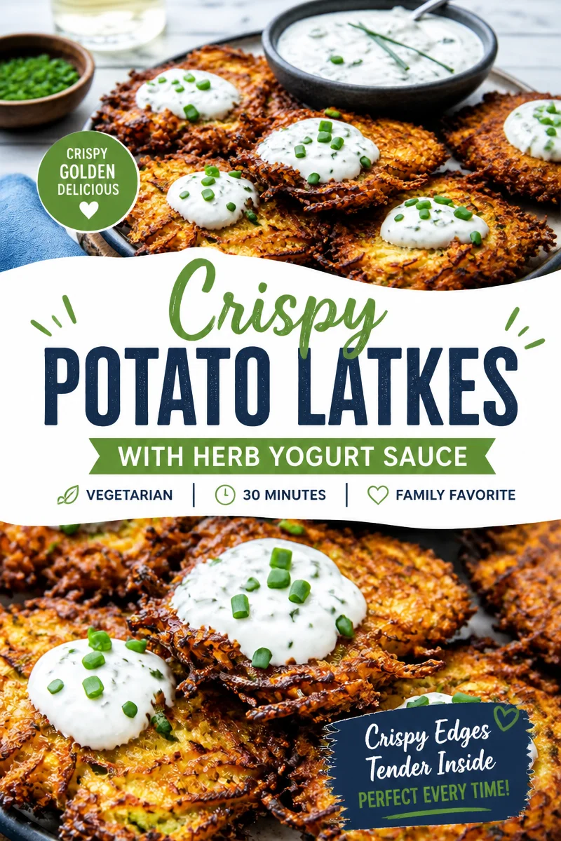Zucchini Fritters with Sour Cream