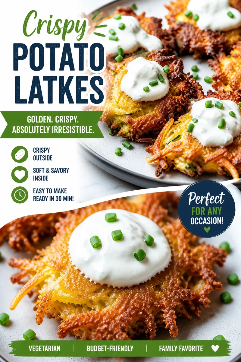 Zucchini Fritters with Sour Cream