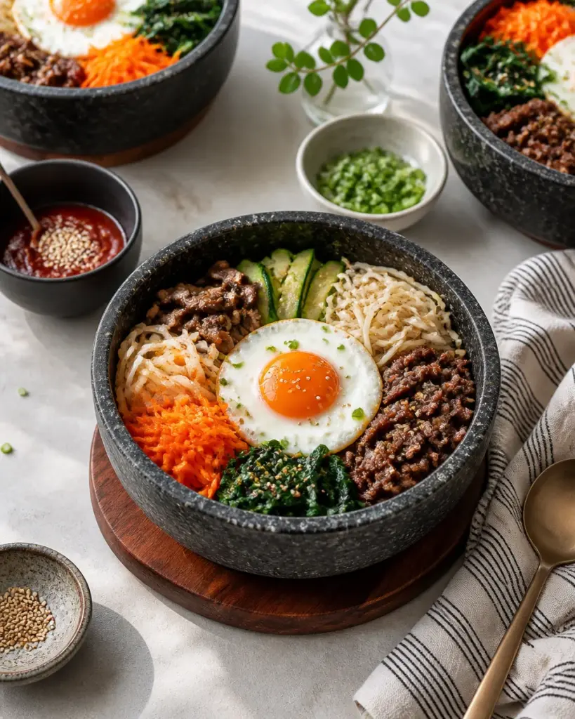 Bibimbap Rice Bowl