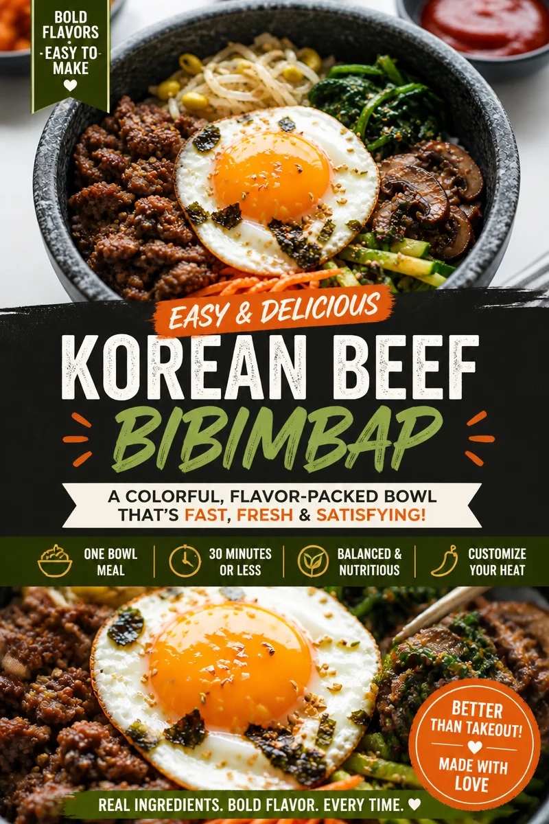 Bibimbap Rice Bowl