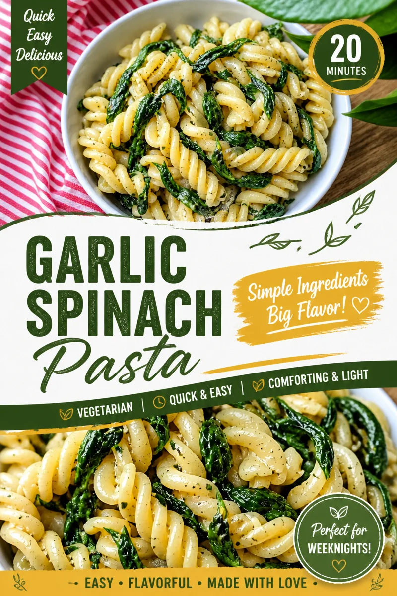 Boursin Pasta with Spinach