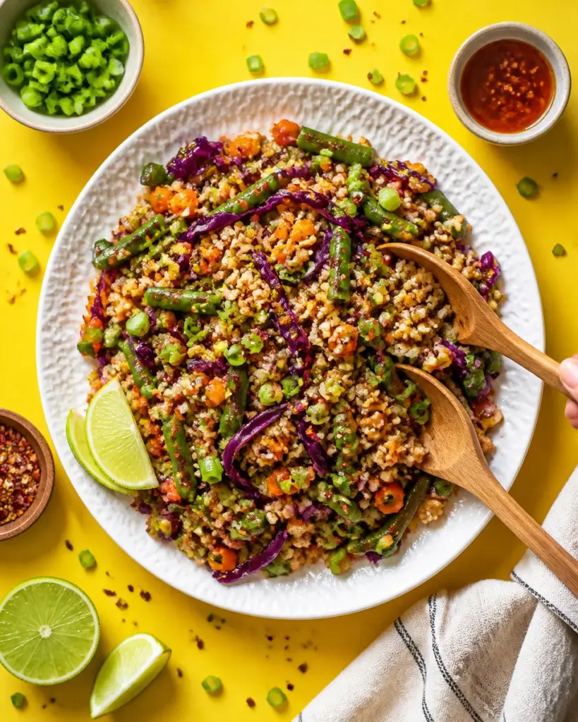 Cauliflower Rice Stir Fry