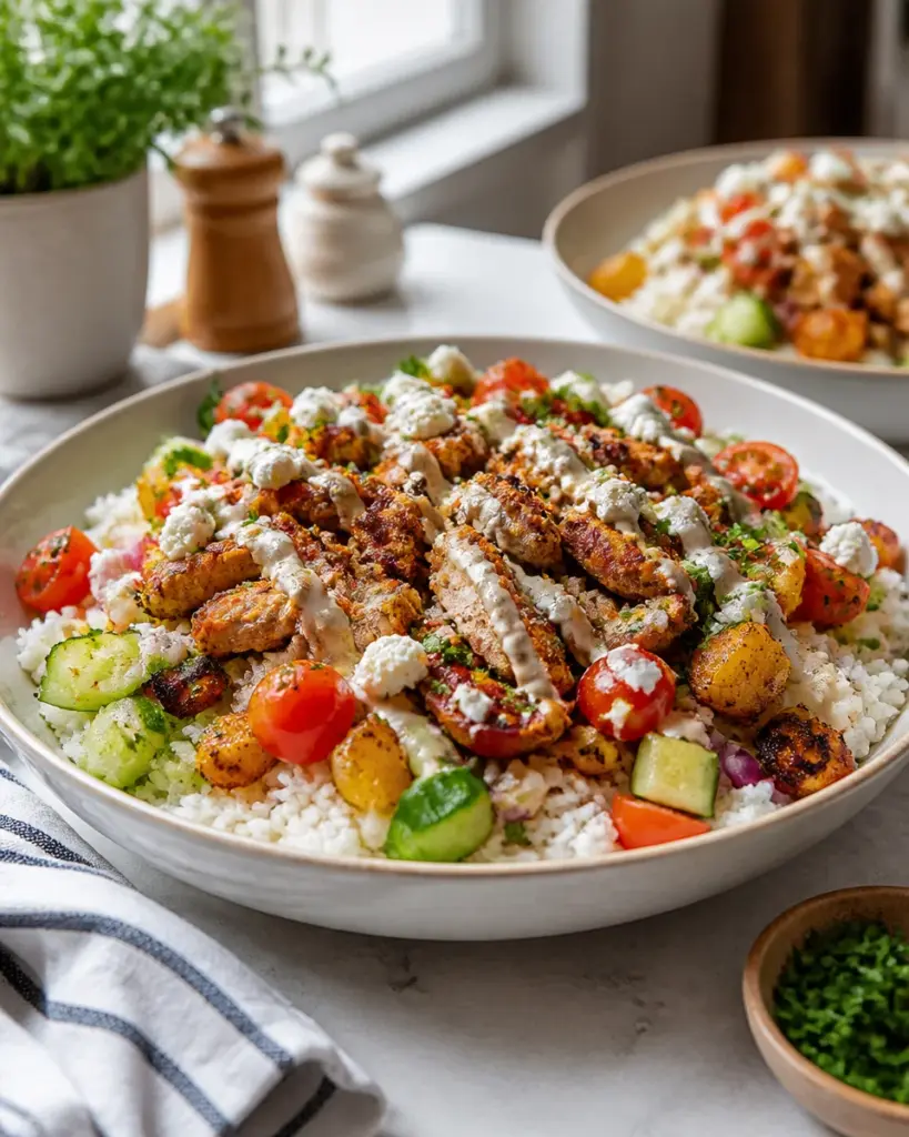 Chicken Shawarma Bowl