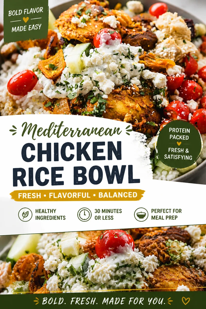 Chicken Shawarma Bowl
