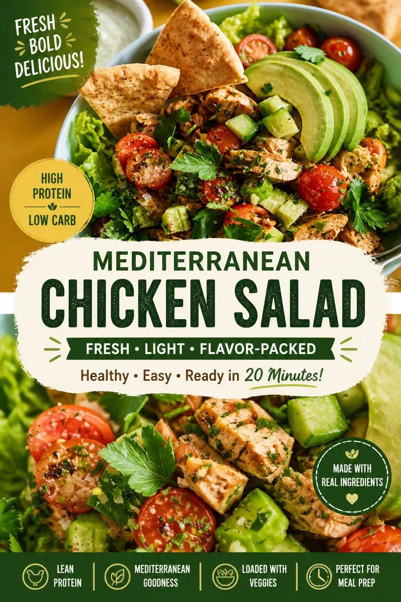 Chicken Shawarma Bowl