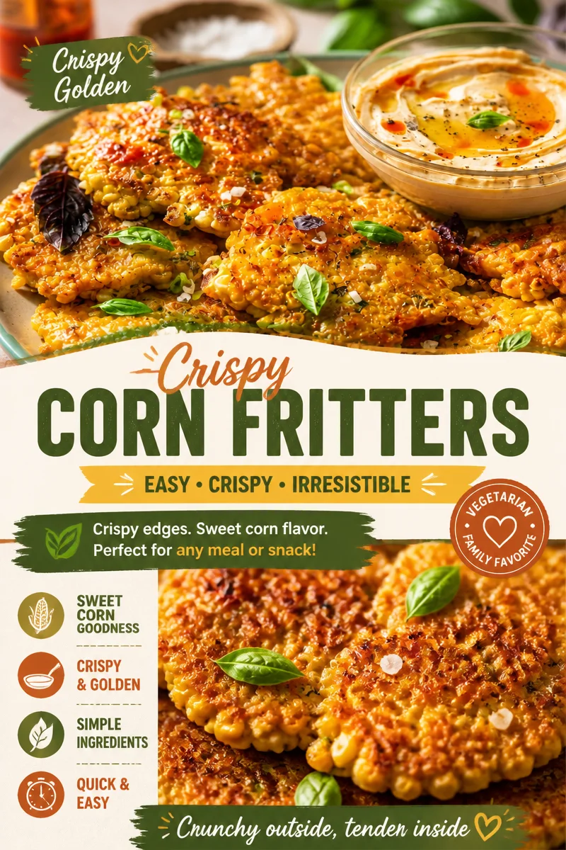 Corn Fritters with Honey Butter