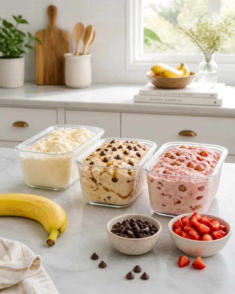 Easy Cottage Cheese Ice Cream