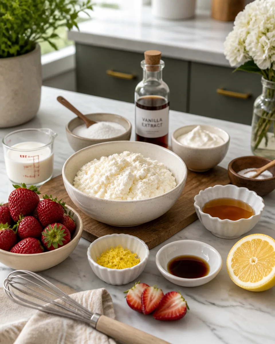 Cottage Cheese Ice Cream