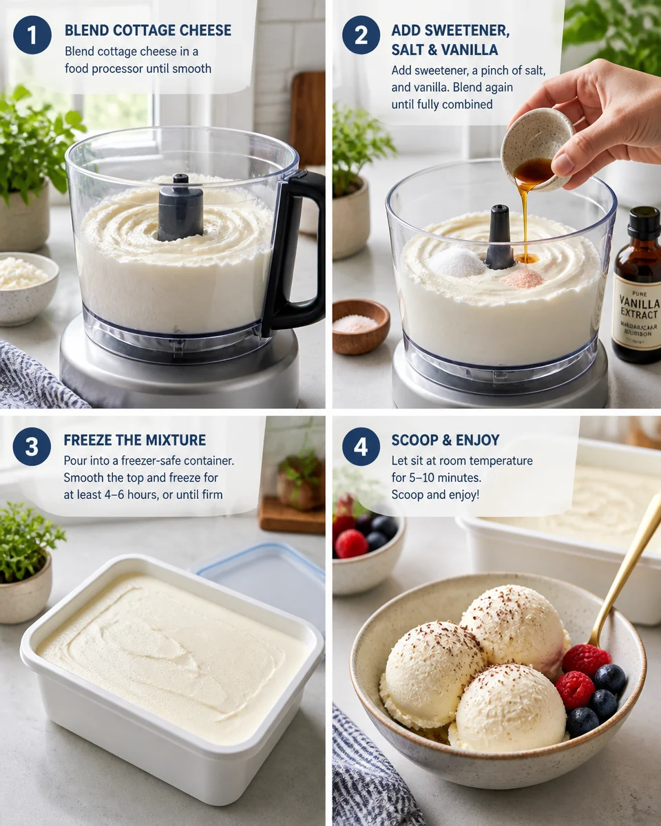 Cottage Cheese Ice Cream