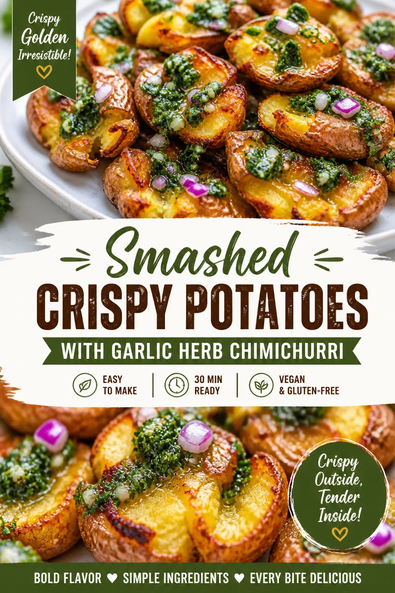 Crispy Smashed Potatoes