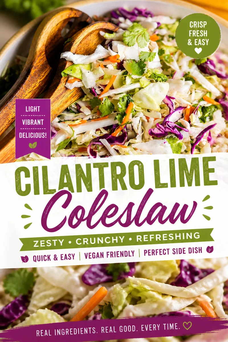 Fish Tacos with Cilantro Lime Slaw