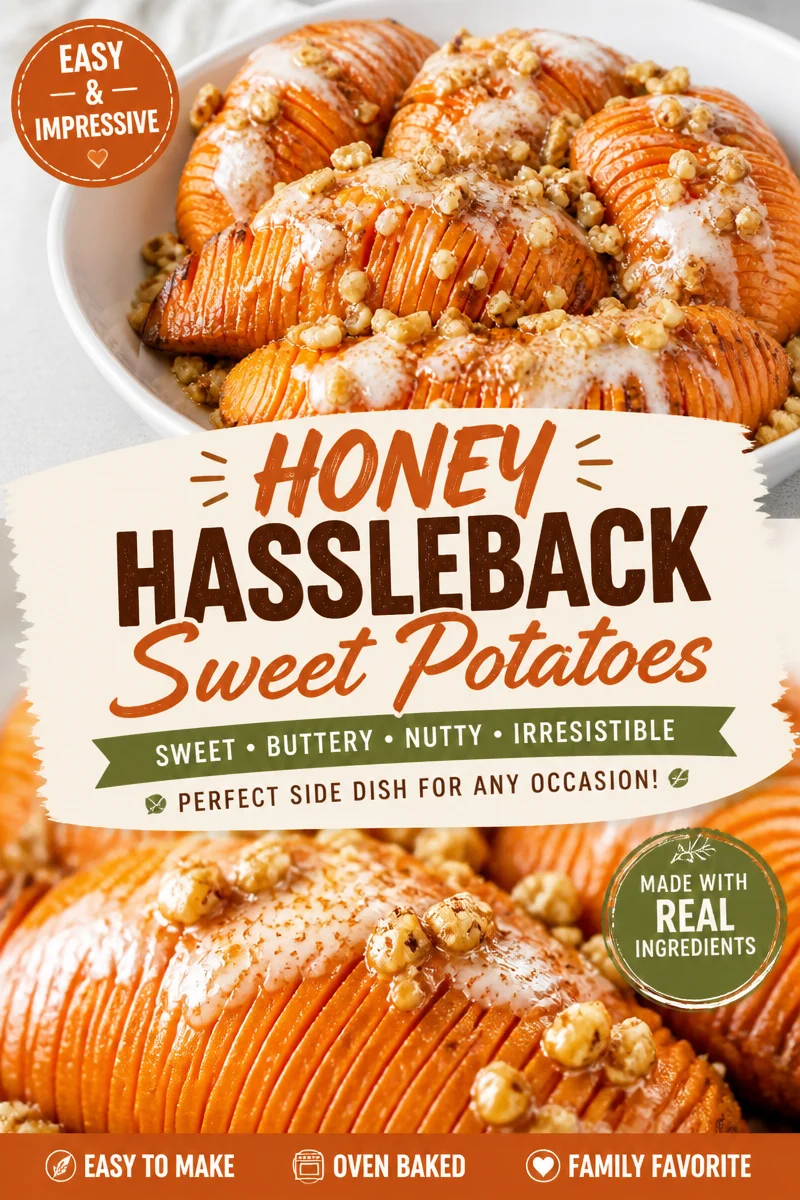 Hasselback Sweet Potato
