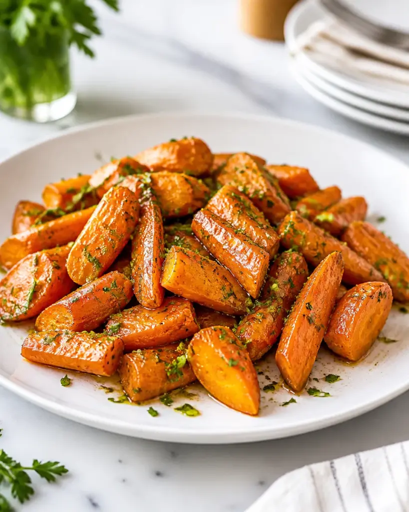 Honey Roasted Carrots