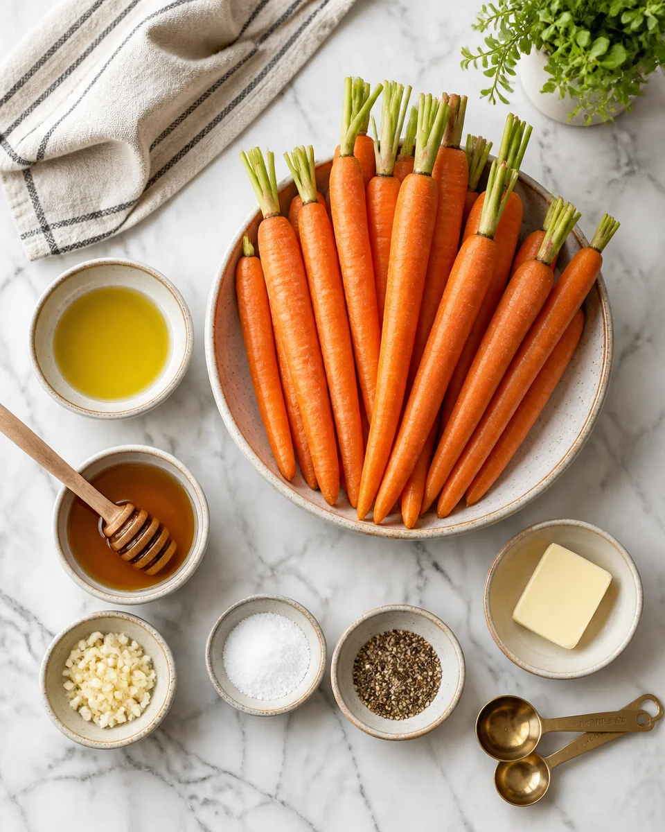 Honey Roasted Carrots