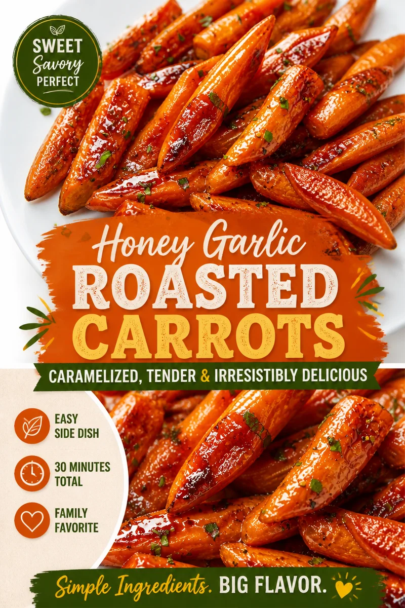 Honey Roasted Carrots