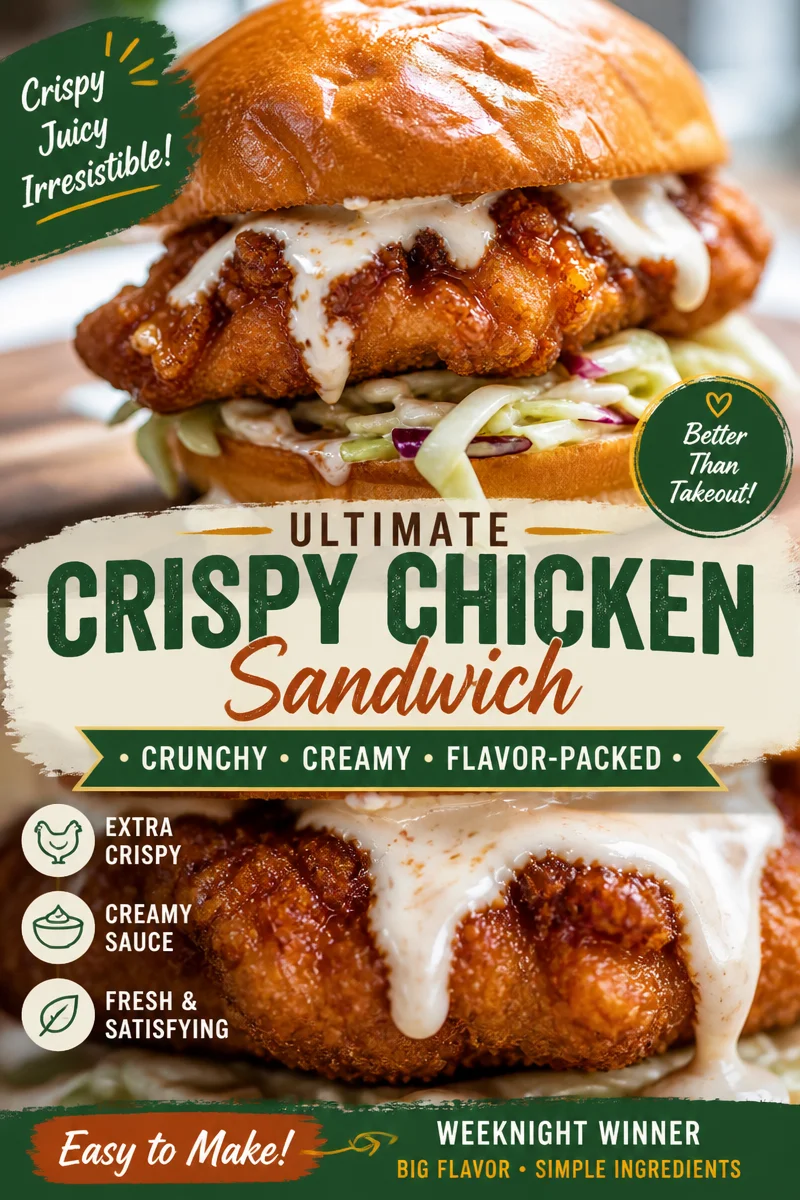 Hot Honey Fried Chicken Sandwich