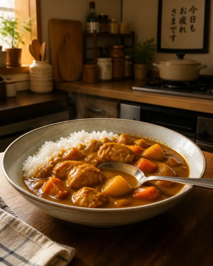 Japanese Curry with Chicken