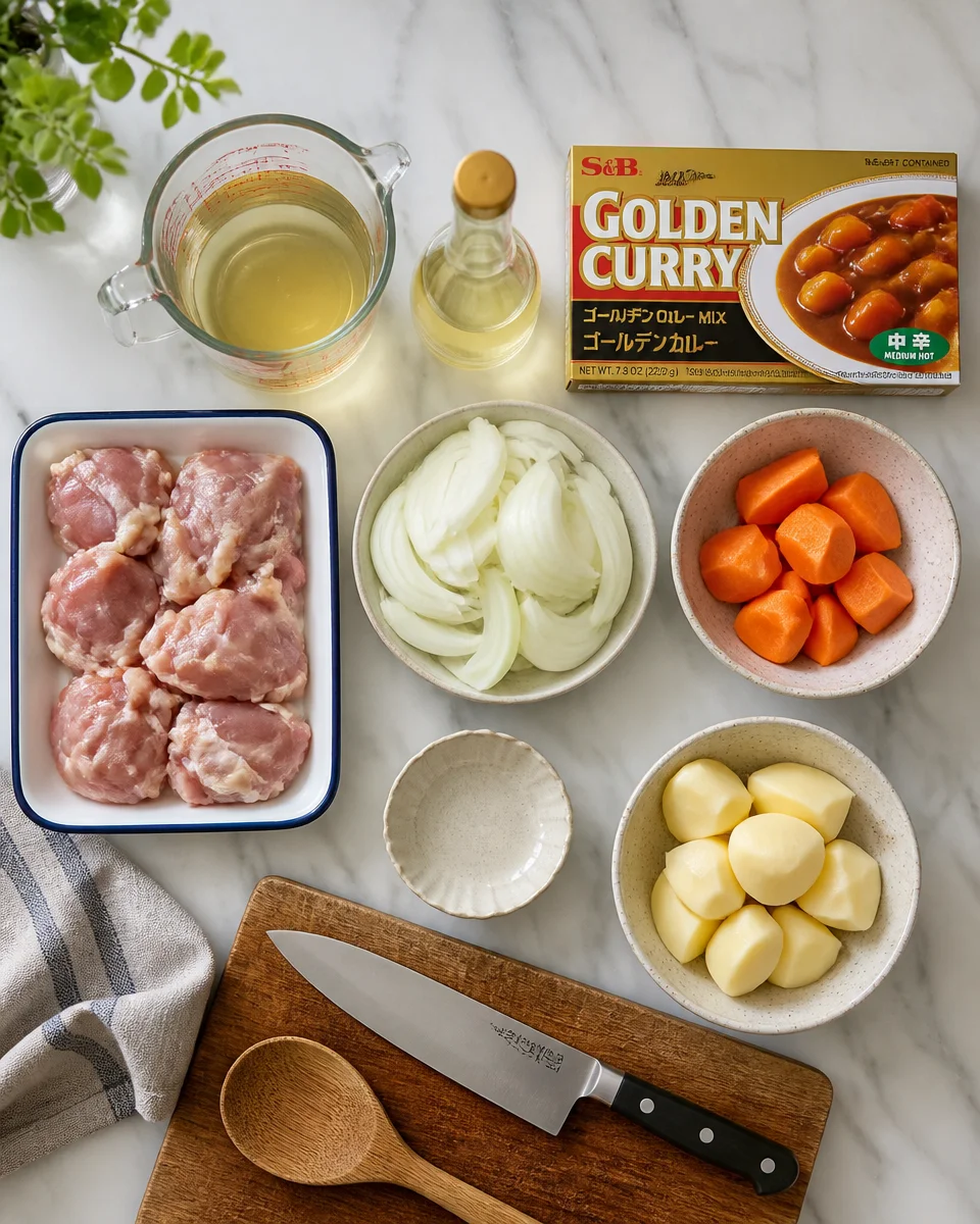 Japanese Curry with Chicken