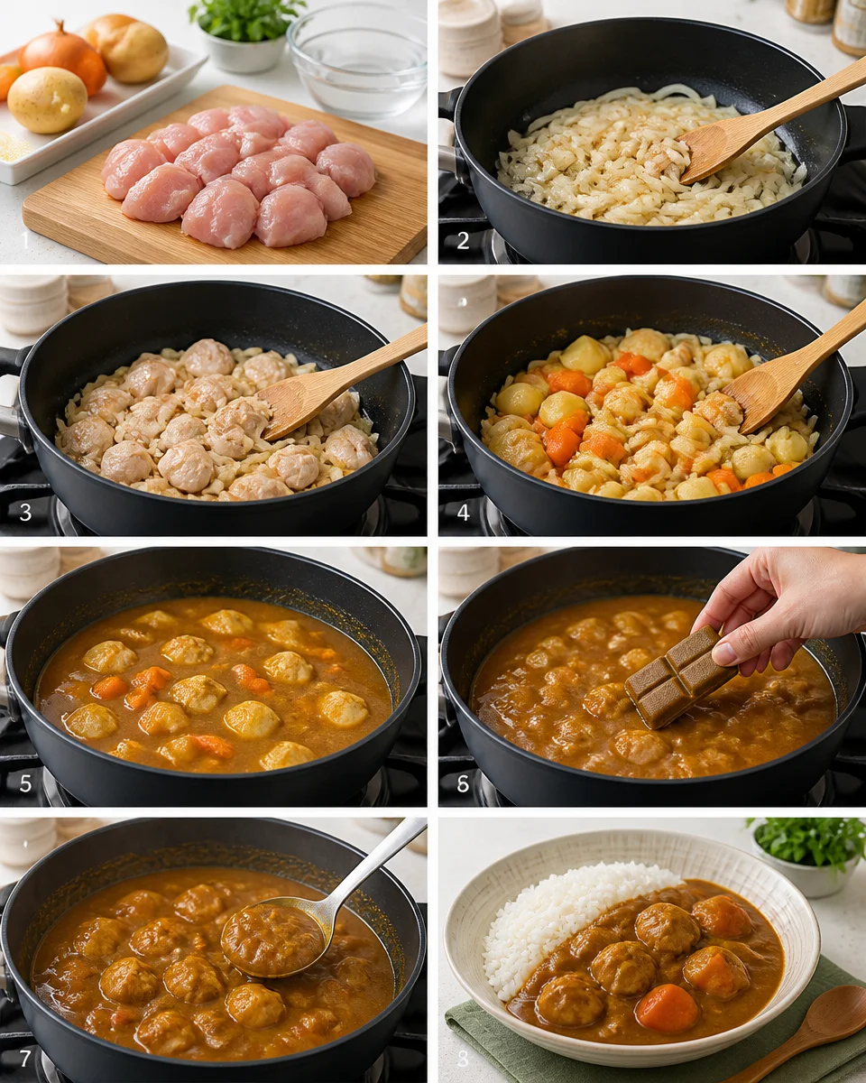 Japanese Curry with Chicken