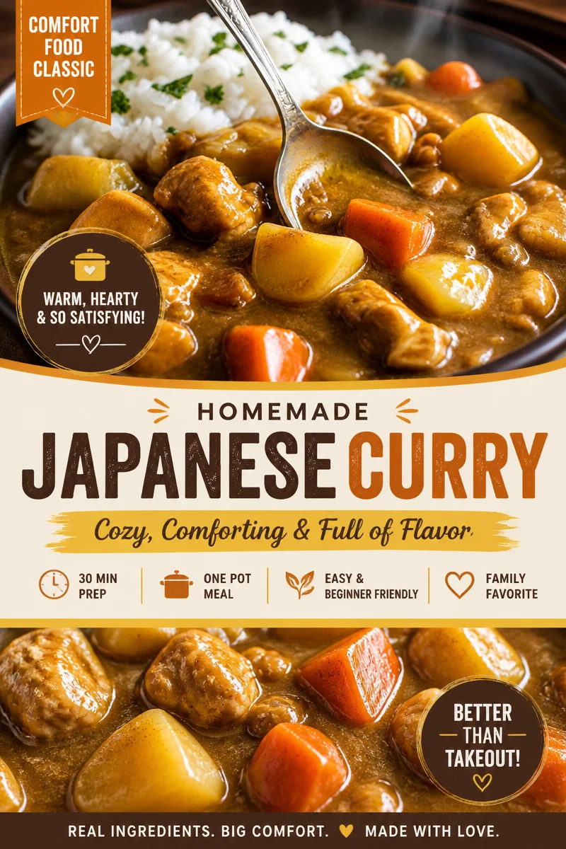 Japanese Curry with Chicken