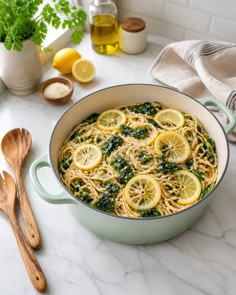 Lemon Ricotta Pasta