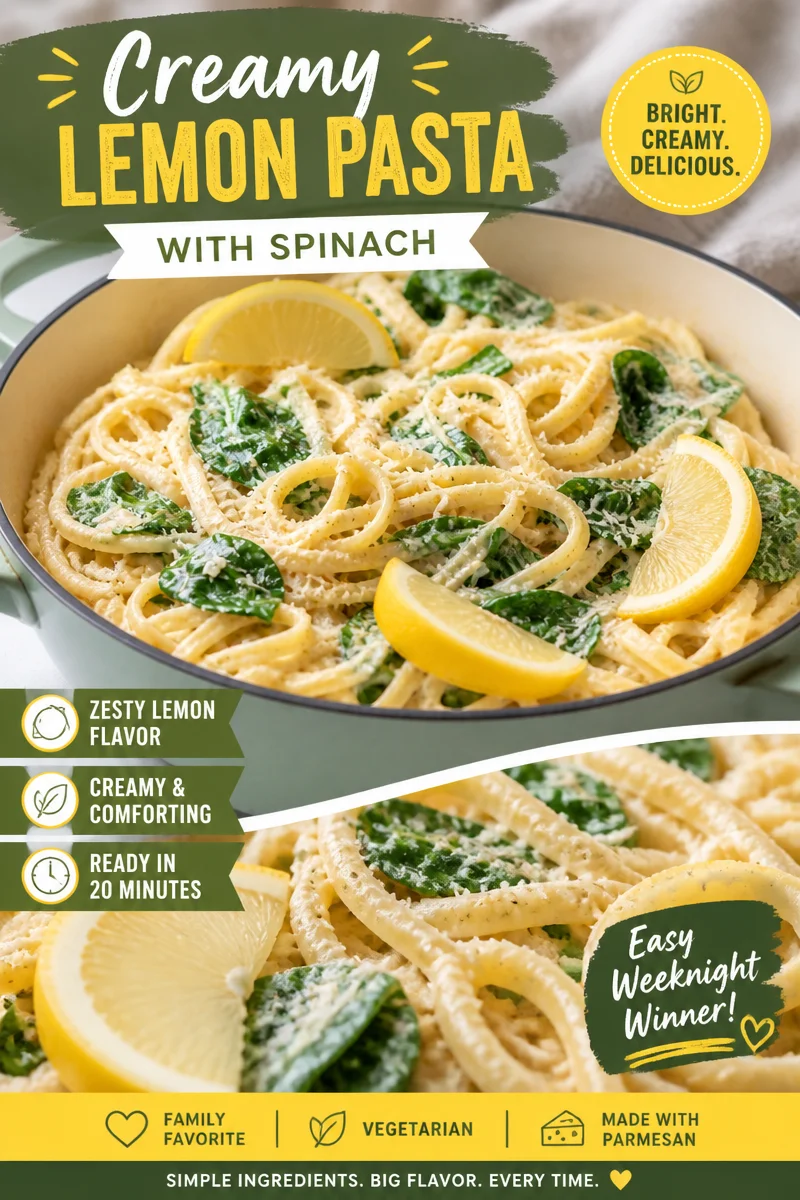 Lemon Ricotta Pasta