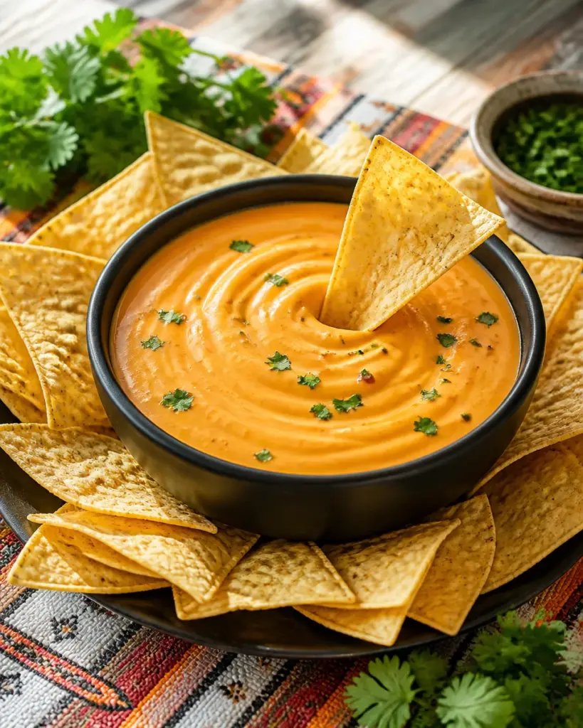 Easy Loaded Nachos with Homemade Cheese Sauce