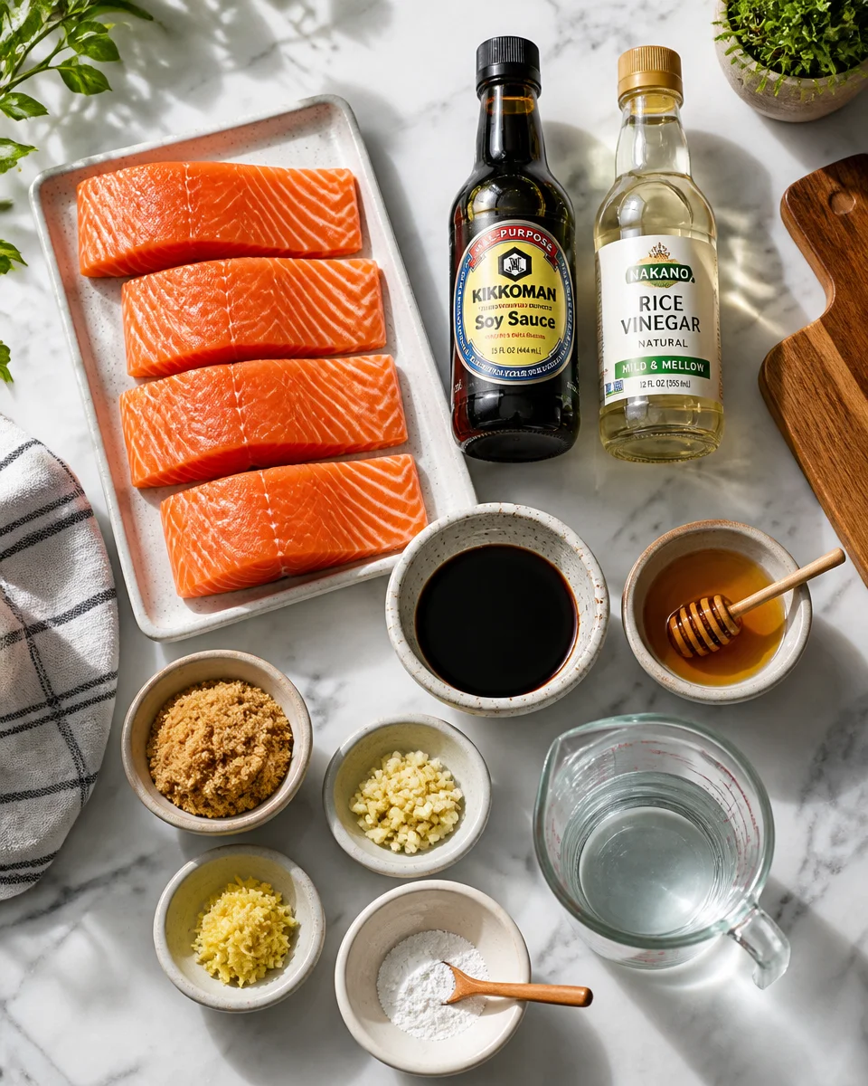 Sheet Pan Teriyaki Salmon