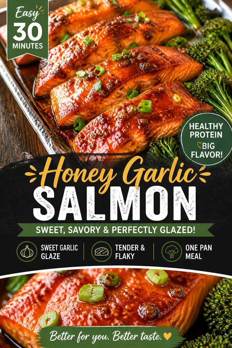 Sheet Pan Teriyaki Salmon
