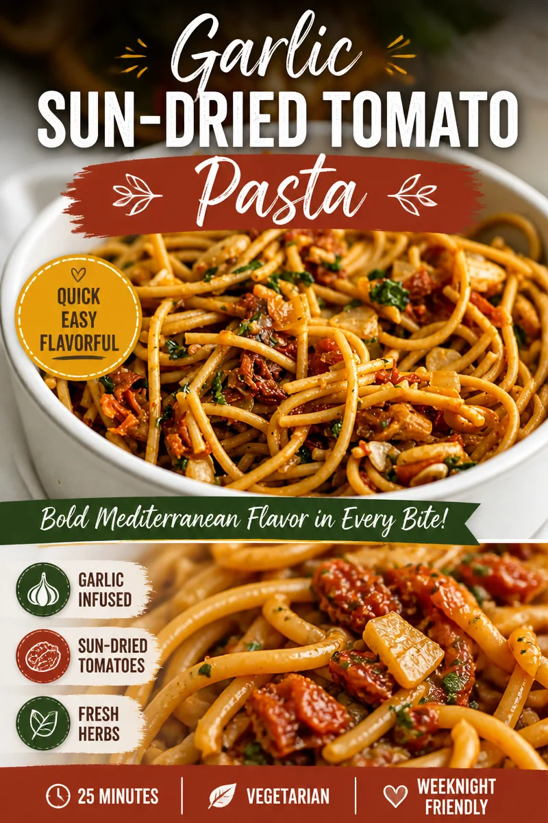 Tuscan White Bean Pasta