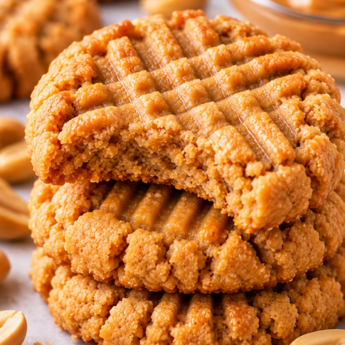 Easy Paleo Peanut Butter Cookies