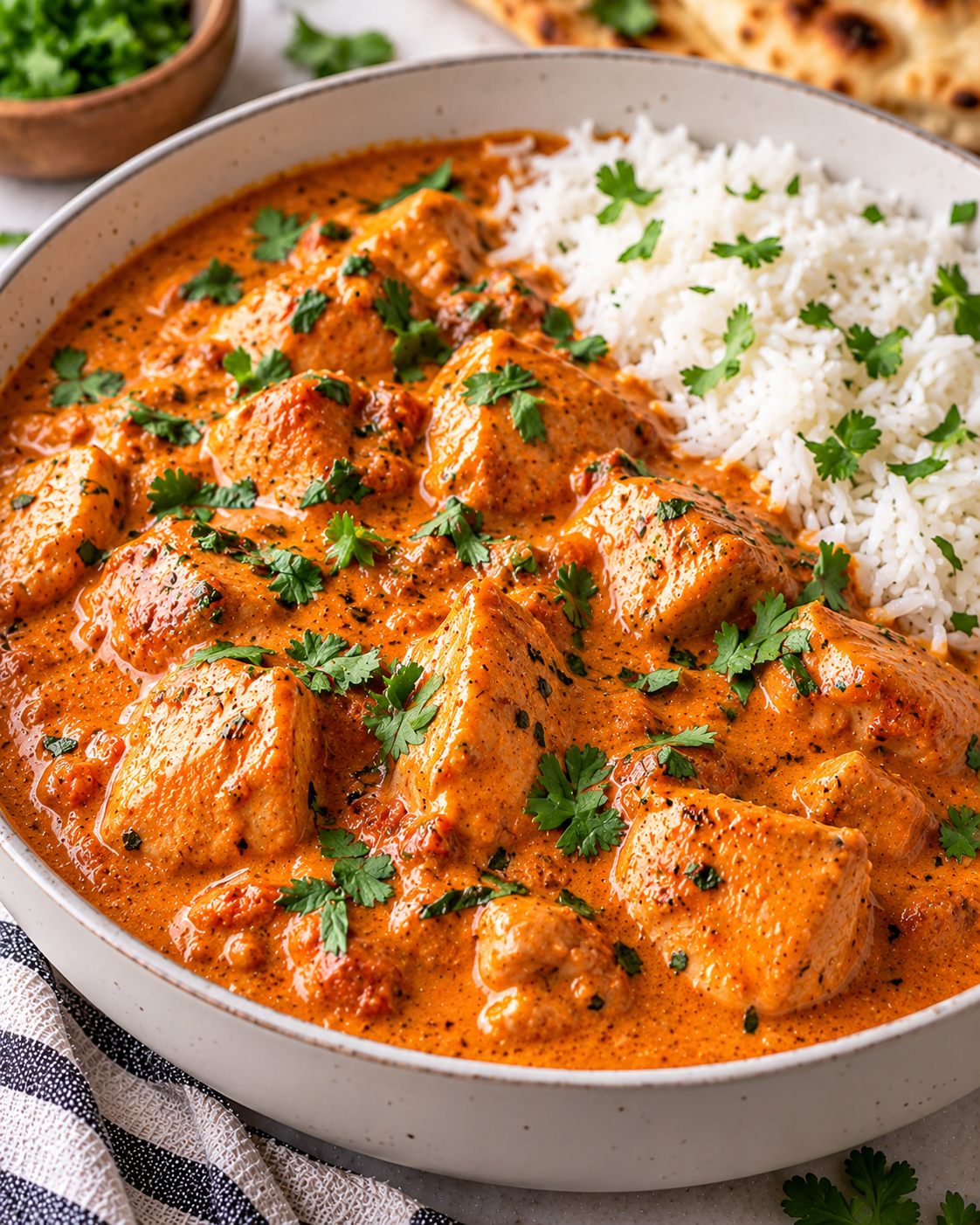 Easy Butter Chicken Recipe (30-Minute Dinner)