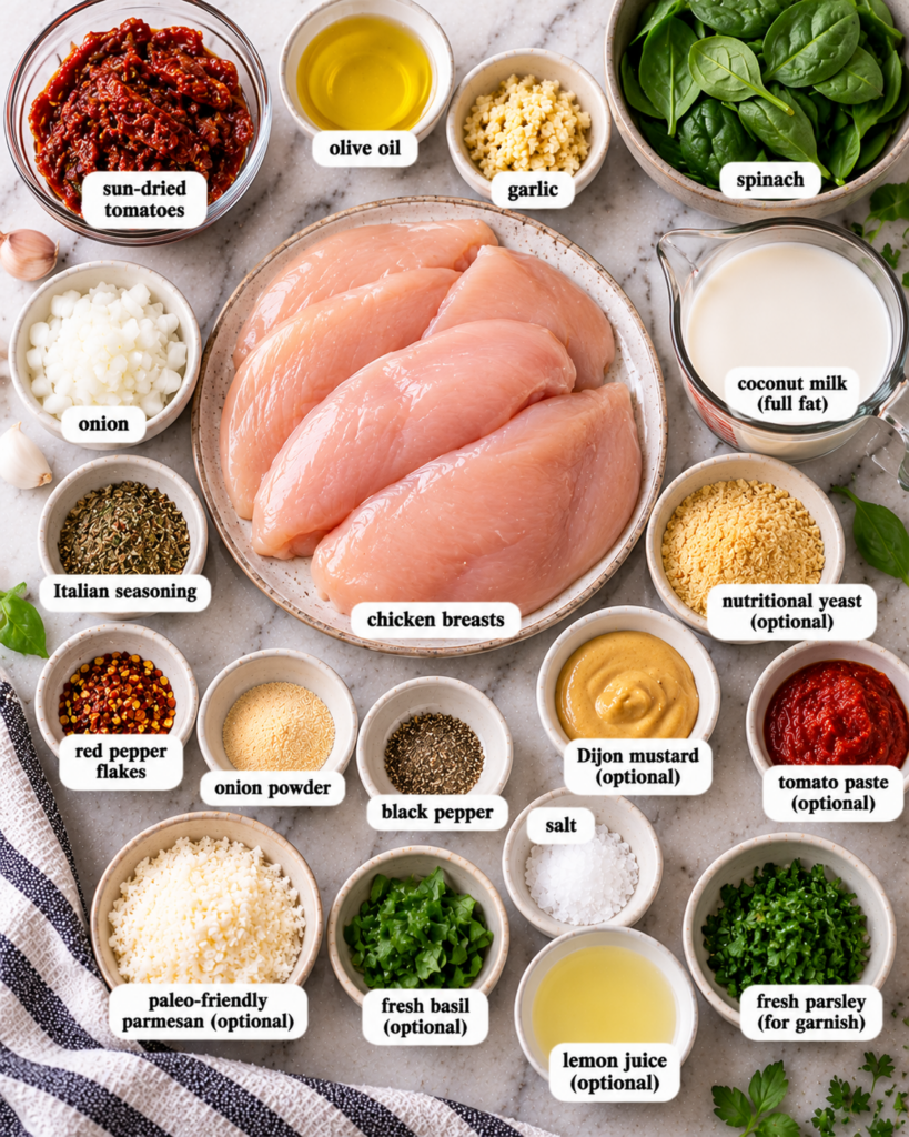 Delicious Whole30 Marry Me Chicken You’ll Fall in Love With