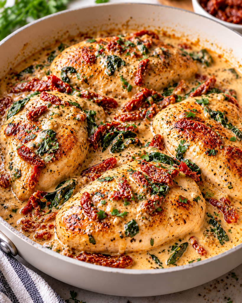 Delicious Whole30 Marry Me Chicken You’ll Fall in Love With