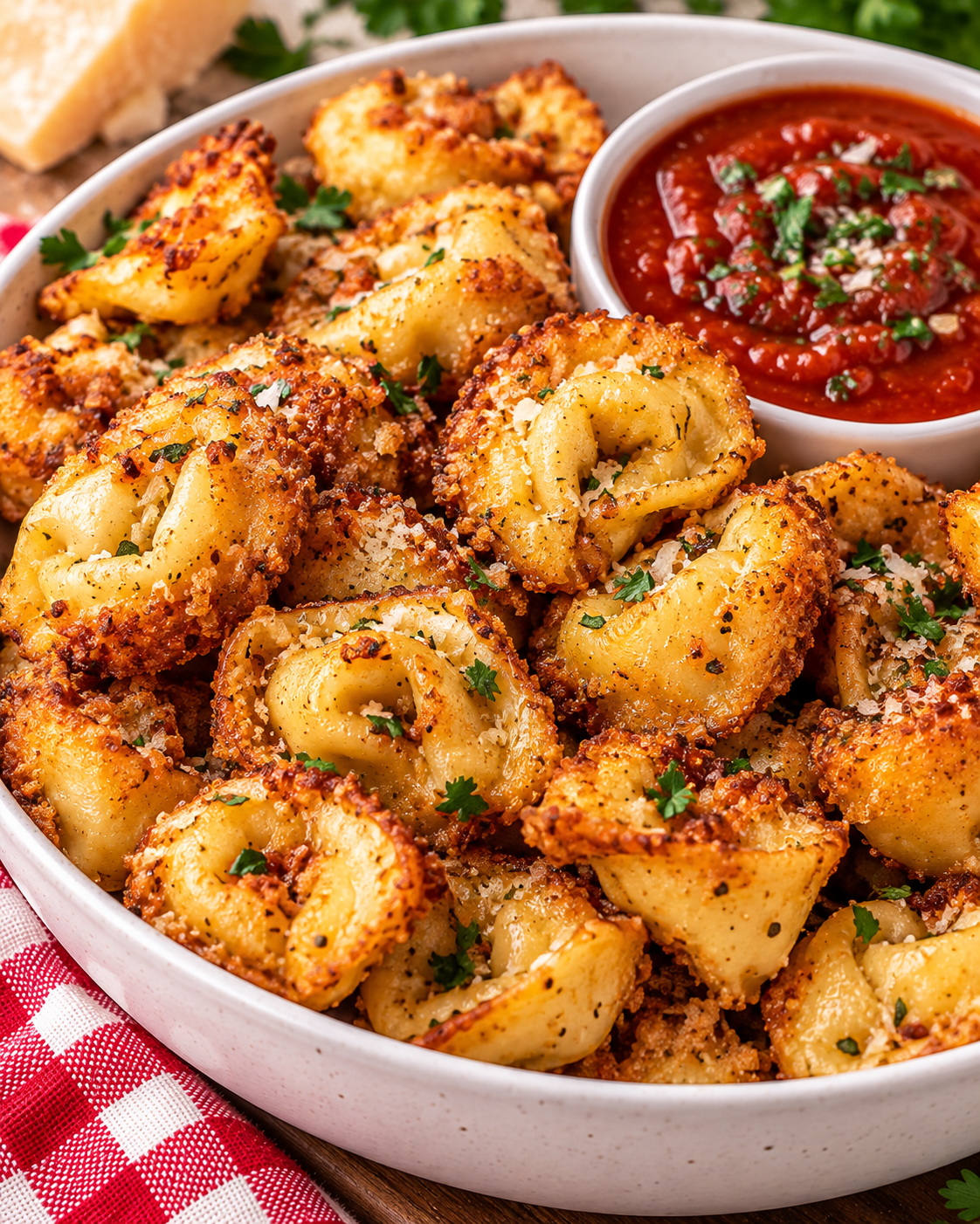 Easy Air Fryer Tortellini Recipe