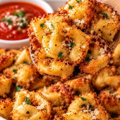 Easy Air Fryer Tortellini Recipe