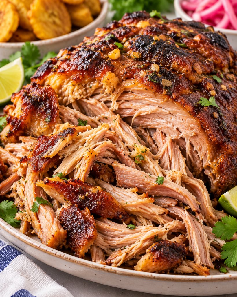 Easy Slow Cooker Pernil Recipe