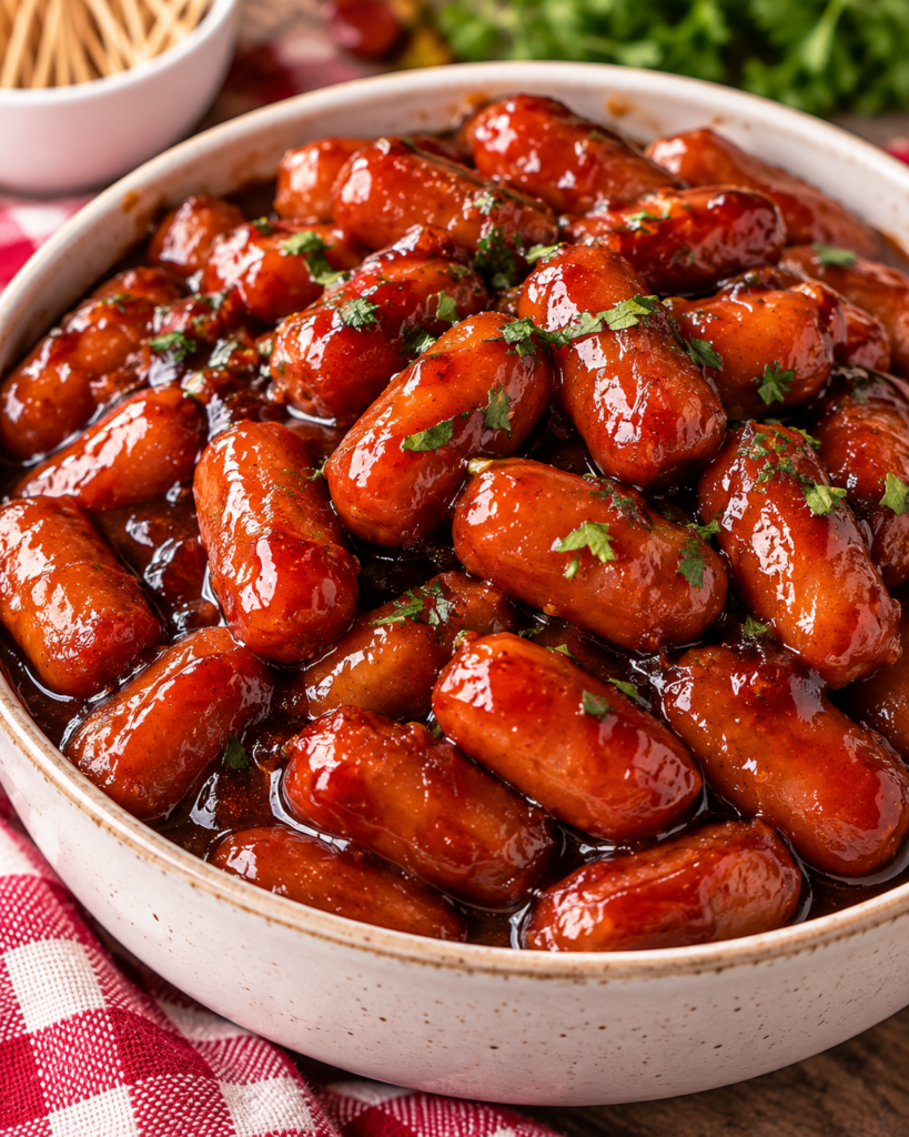 Easy Instant Pot Little Smokies Recipe