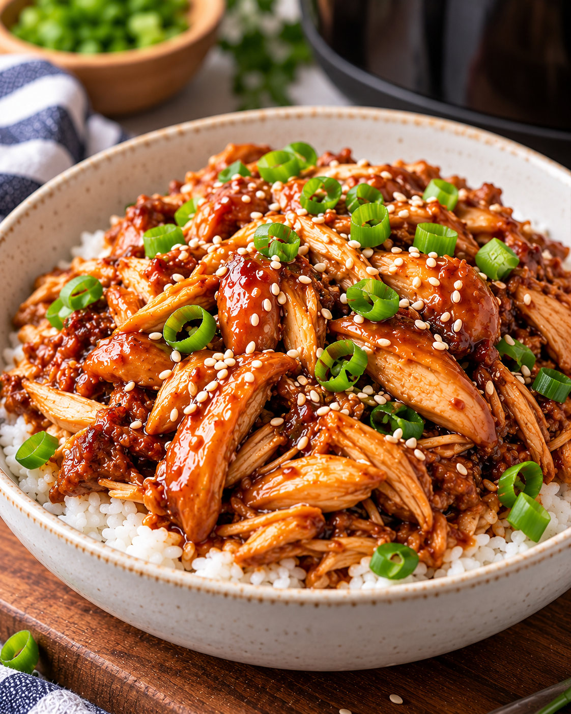 Easy Slow Cooker Teriyaki Chicken (Crock Pot Dinner)