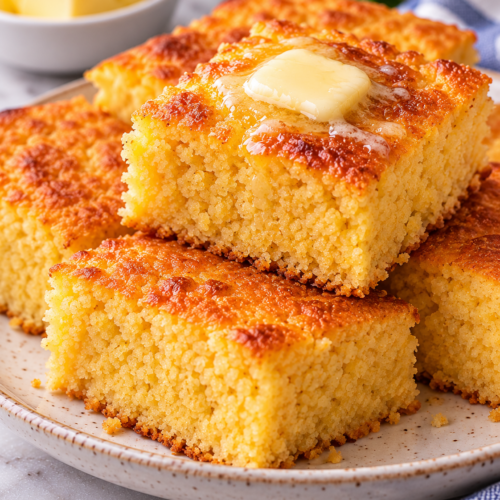 Easy Keto Cornbread Recipe
