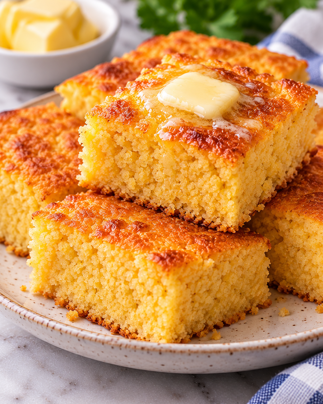 Easy Keto Cornbread Recipe