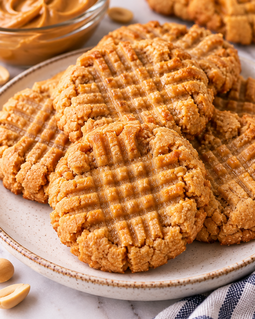 Easy Paleo Peanut Butter Cookies