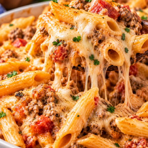 Crock Pot Million Dollar Pasta Recipe