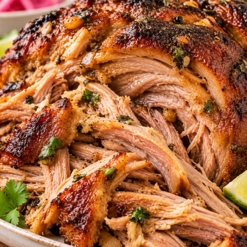 Easy Slow Cooker Pernil Recipe