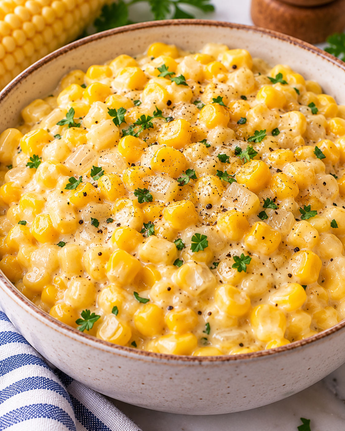 Dairy-Free Creamed Corn Recipe