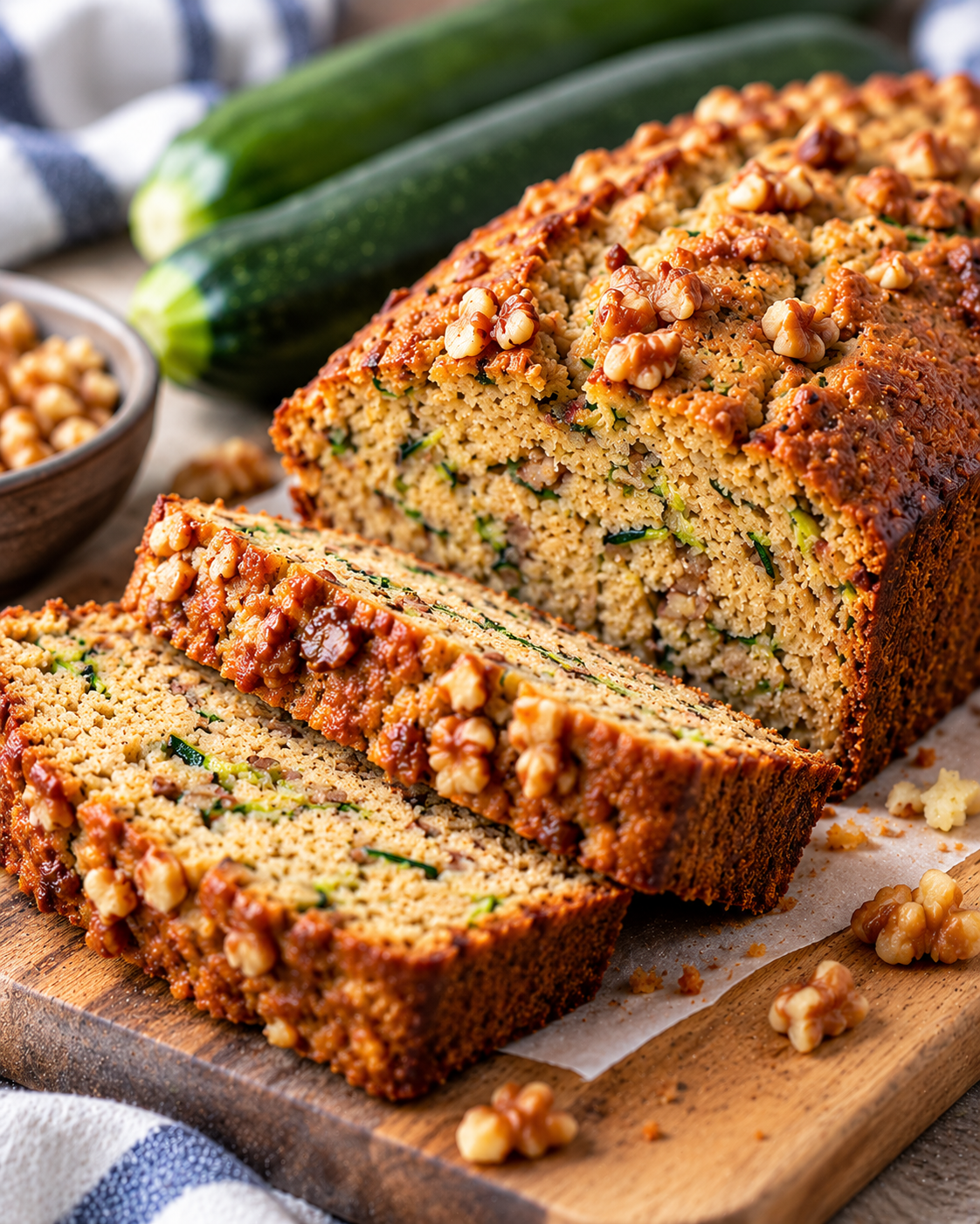 Paleo Zucchini Bread (Moist and Grain-Free)