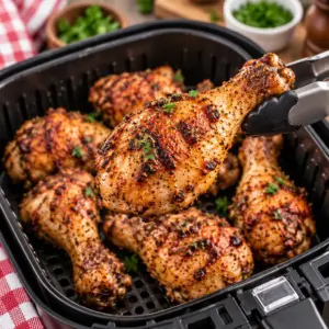Irresistibly Crispy Air Fryer Chicken Drumsticks Made Easy