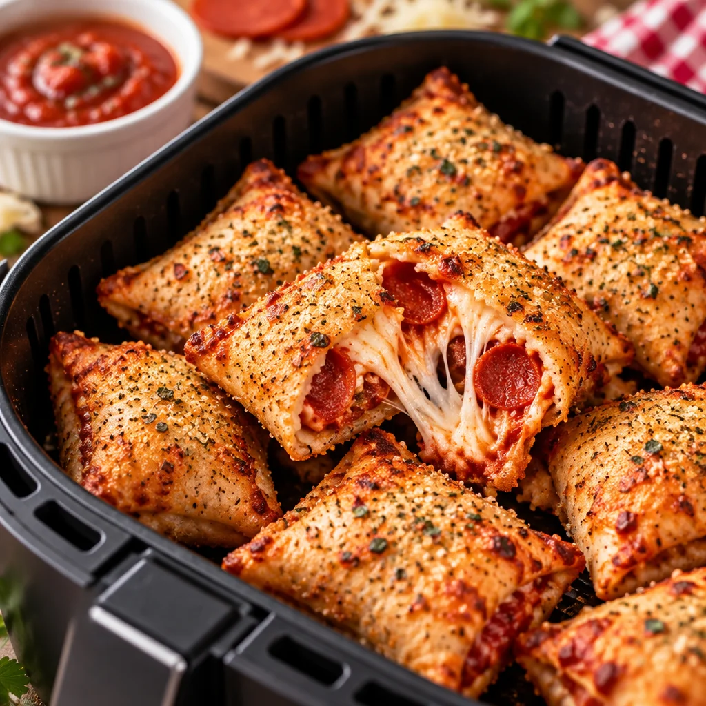 Crispy Air Fryer Pizza Rolls: Quick and Delicious Treats