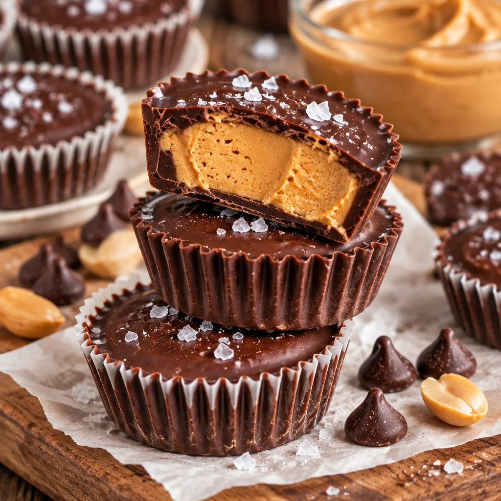 Delicious Keto Peanut Butter Chocolate Fat Bombs You’ll Crave